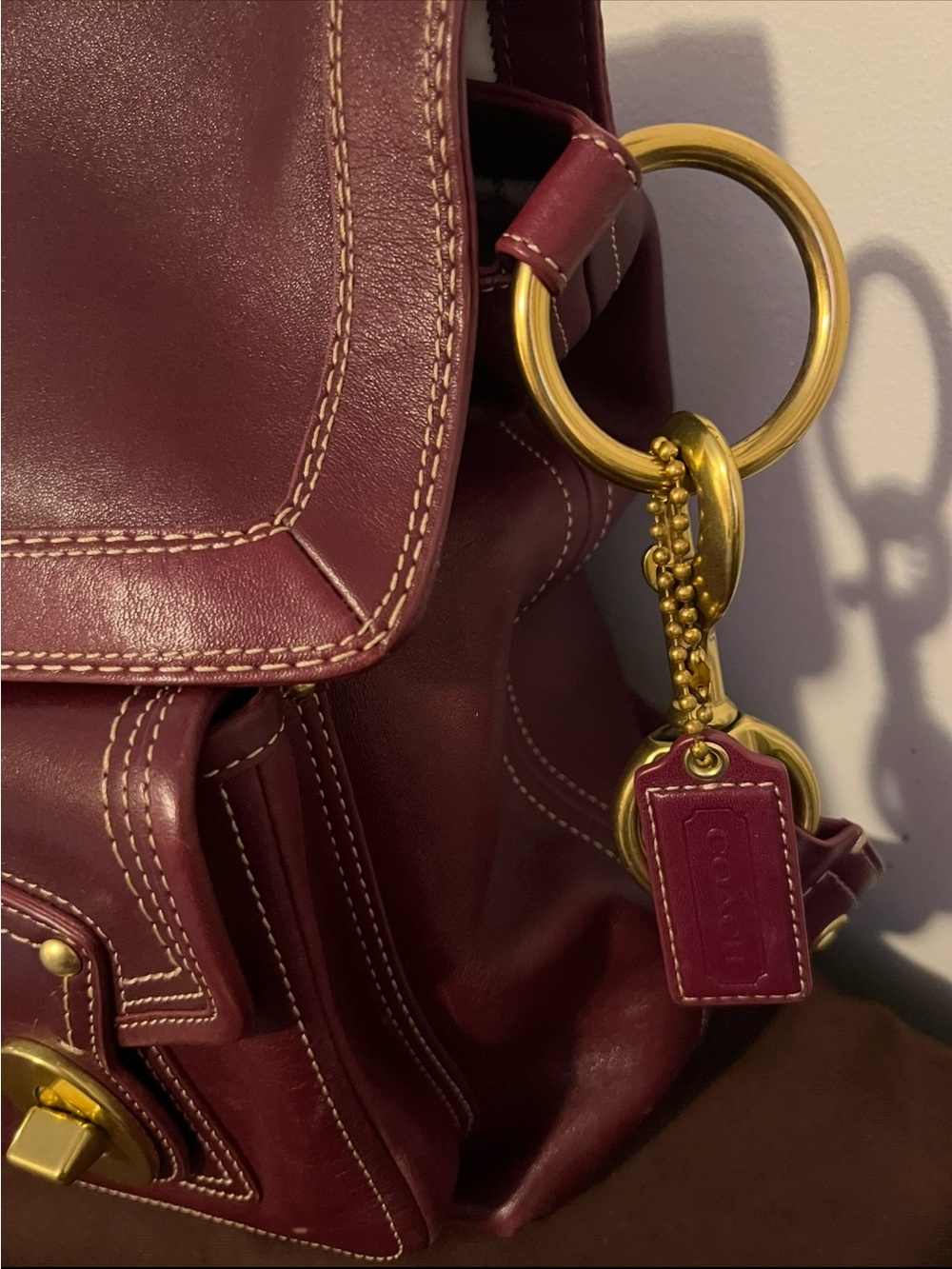 Beautiful Brooklyn Style Vintage Coach bag - Picture 4 of 5